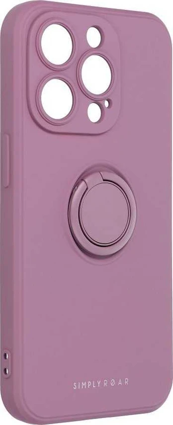 Roar Amber Case - for Iphone 14 Pro Violetinė