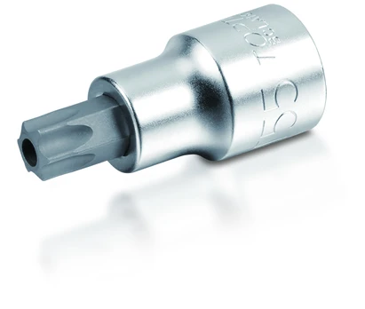Galvutė TORX TAMPER 1/4" T25 BCLA0825