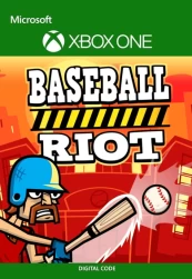 Baseball Riot Xbox kaina