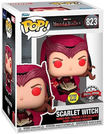 Funko POP figure Marvel Wanda Vision Scarlet Witch Exclusive