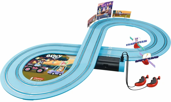 CARRERA 1First tor BLUey KidsRace 2,4m 20063054