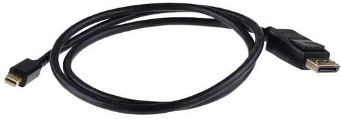 Mercodan Mini Displayport kabelis, 1,8m, Mini Displayport: Han -