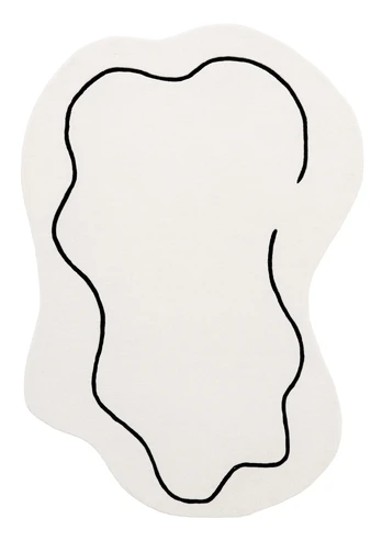 Kilimas Loop Ivory, 160x230 cm