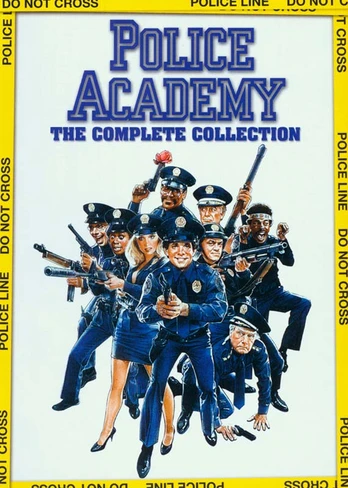Twentieth Century Fox Police Academy: The Complete Collection - DVD