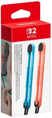 Nintendo Switch 2 Joy-Con Straps Light Mėlyna / Raudona