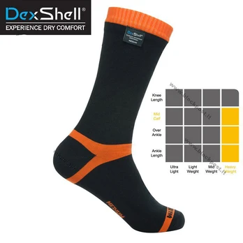 Neperšlampamos kojinės DexShell Hytherm Pro XL
