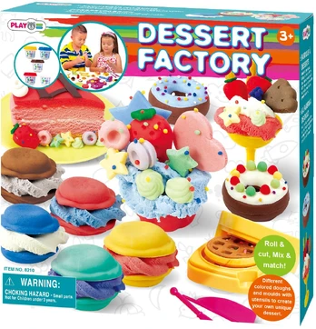 PLAYGO DOUGH Desertų rinkinys, 8210
