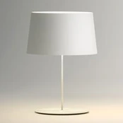 Vibia Warm 4901 stalo lempa, Ø 42 cm, balta