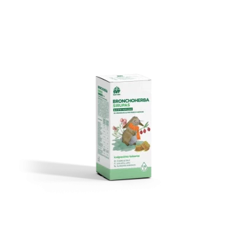 ŠVF sirupas BRONCHOHERBA, 120 ml