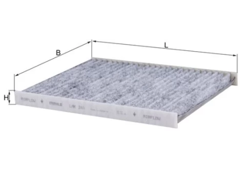 Salono filtras KNECHT LAK241