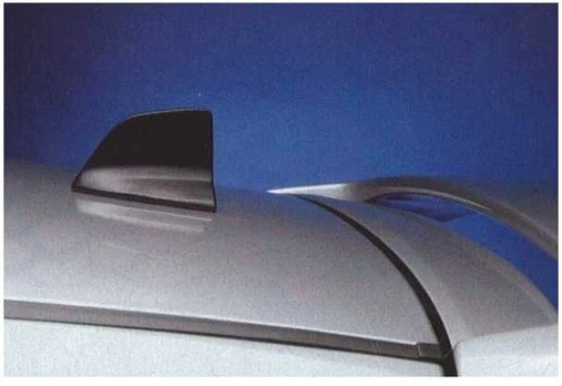 Avant Denmark As Shark fin" MINIspoiler - dummy