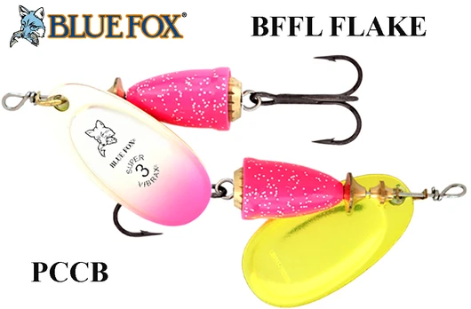 Sukriukė Blue Fox Vibrax Flake BFFL PCCB 8 g