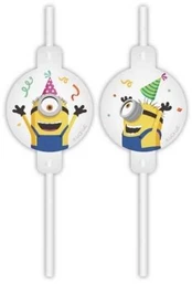 Globos Europe Bv Minions papirsugerør