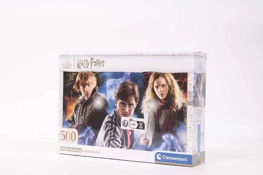 Clementoni CLE puzzle 500 Compact HarryPotter 35535