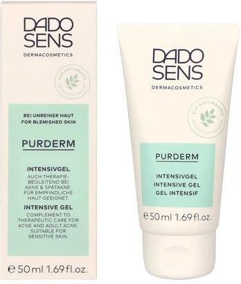 Dado Sens Purderm Intensive Gel, 50 ml