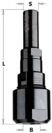 Įvorė CMT 796.001.00; 12,7 mm
