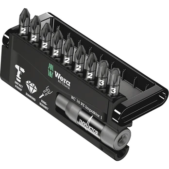 Wera Bit-Check 10 PZ Impaktor 1 | Bit-Sortiment