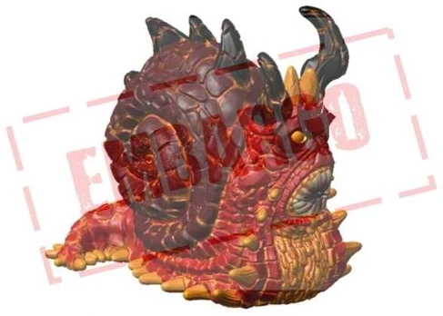 Schleich Lava Snail