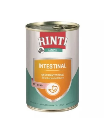 RINTI Canine Intestinal beef 400 g jautiena