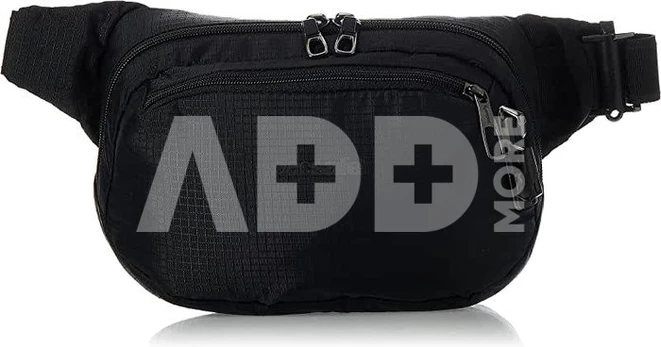 Pacsafe Vibe 100 hip pack jet black