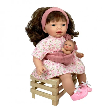 Doll - 316104 - Nines d'Onil - NINES con BEBE - size 40 cm
