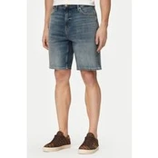 Guess Džinsiniai šortai M6GD27 D0777 Mėlyna Regular Fit