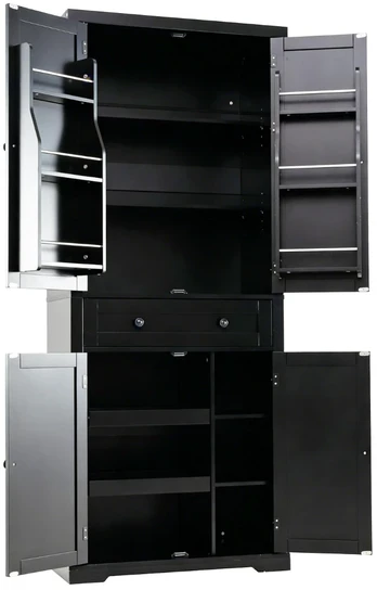 Virtuvinė spintelė 77 x 40 x 184 cm