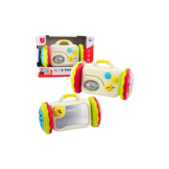 Lean Toys Escape Mirror Interactive Educational Toy For Toddlers Rattle