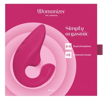 Womanizer Wom. Blend Vibrant Pink G taško vibratorius