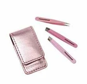 Tweezerman Micro Mini Tweezer Set - Mini cestovní sada pinzet