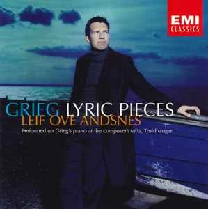 CD Grieg* / & Leif Ove Andsnes - Lyric Pieces