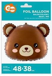 GoDan *****Balon foliowy Mi/głowa BF-HMIS 84112