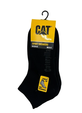 Kojinės Cat AV807, juoda sp., 39-42 dydis