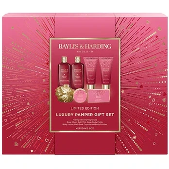 Baylis & Harding Midnight Cherry Gift Set - Dárková sada