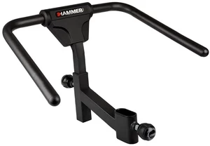 Dviračio treniruoklio rankena Hammer Upright-Fit