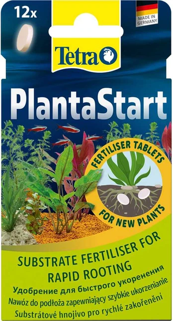 TETRA PlantaStart akvariumo trąšos tabletėse