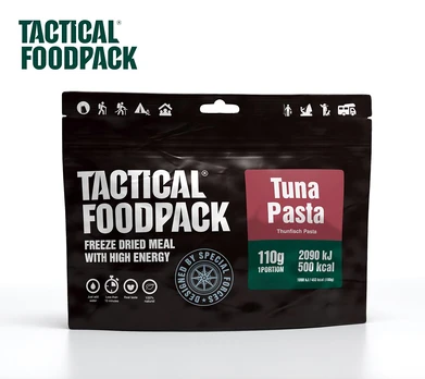 Tactical Foodpack Makaronai su tunu 110 g .