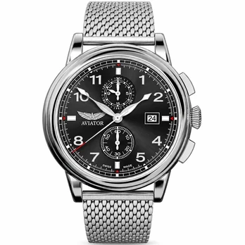 Laikrodis Aviator Douglas DC-3 Chronograph V.2.45.0.405.5