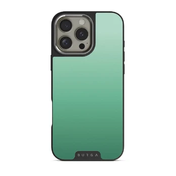 Minted - iPhone 16 Pro Case, Elite Dark (MagSafe) / Silver
