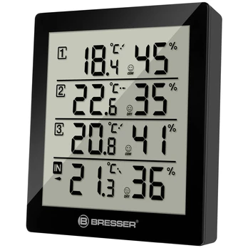 Bresser temperatūros orų stotelė Temeo 7000020CM3000