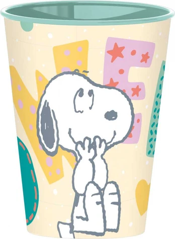 Snoopy puodelis, plastikinis, 260 ml