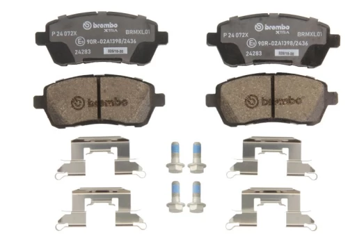 Brake pads - tuning Xtra P 24 072X front