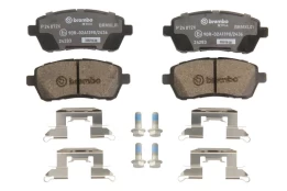 Brake pads - tuning Xtra P 24 072X front kaina