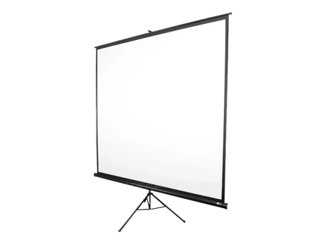 Elite Screens Tripod Series T99NWS1 Diagonal 99 , 1:1, Viewable screen width (W) 178 cm, White