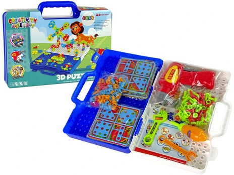 Konstruktorius Lean Toys Creativity Assembly 3D Puzzle 14810