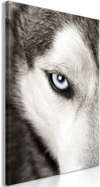 Artgeist Paveikslas - Dog's Look (1 Part) Vertical