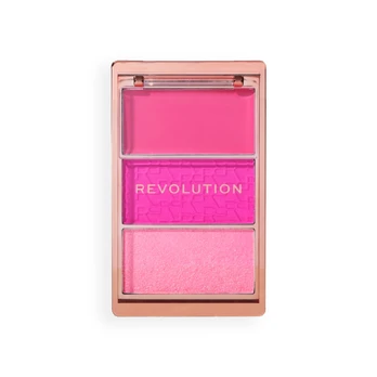 Makeup Revolution Blush Icon Blush Palette Hot Pink Flag 6.3 g