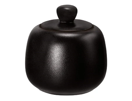 SELTMANN LIBERTY VELVET BLACK Sugar Bowl 260 ml