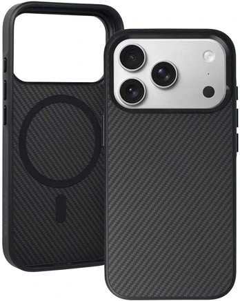 Liavec Carbon Core dėklas skirtas Apple iPhone 17 Pro