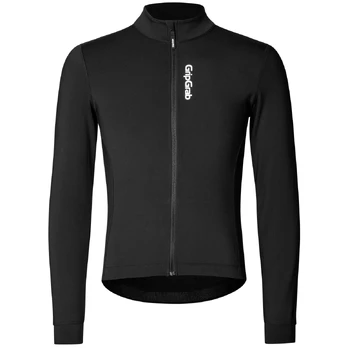 GripGrab Ride Thermal vyriški marškinėliai | Black, S
